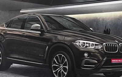BMW X6, 2019 год, 5 900 000 рублей, 1 фотография