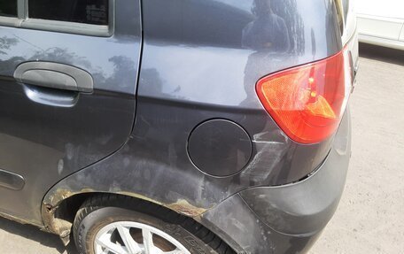Hyundai Getz I рестайлинг, 2007 год, 350 000 рублей, 10 фотография