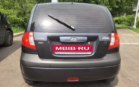 Hyundai Getz I рестайлинг, 2007 год, 350 000 рублей, 6 фотография