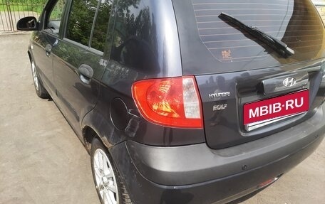 Hyundai Getz I рестайлинг, 2007 год, 350 000 рублей, 5 фотография