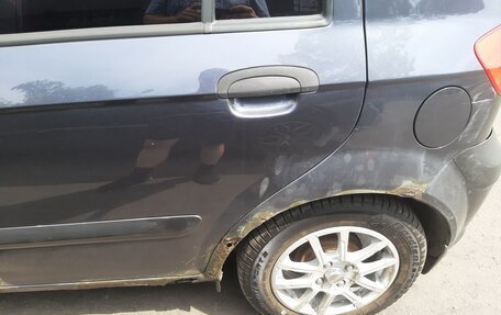 Hyundai Getz I рестайлинг, 2007 год, 350 000 рублей, 26 фотография