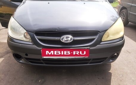 Hyundai Getz I рестайлинг, 2007 год, 350 000 рублей, 17 фотография