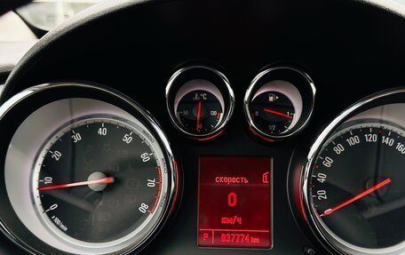 Opel Astra J, 2013 год, 1 430 000 рублей, 9 фотография