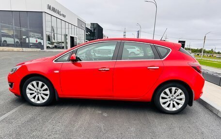 Opel Astra J, 2013 год, 1 430 000 рублей, 5 фотография