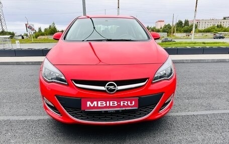 Opel Astra J, 2013 год, 1 430 000 рублей, 4 фотография