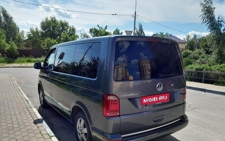 Volkswagen Caravelle T6 рестайлинг, 2018 год, 3 065 000 рублей, 4 фотография