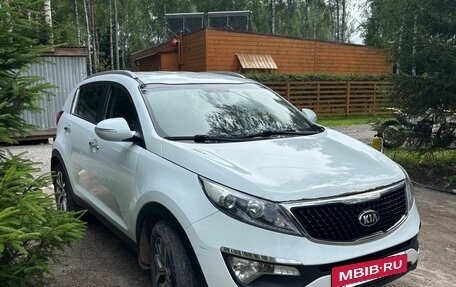 KIA Sportage III, 2012 год, 980 000 рублей, 2 фотография