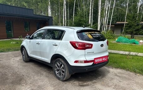 KIA Sportage III, 2012 год, 980 000 рублей, 5 фотография