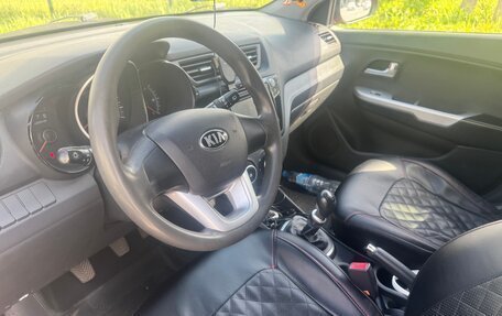 KIA Rio III рестайлинг, 2013 год, 630 000 рублей, 5 фотография