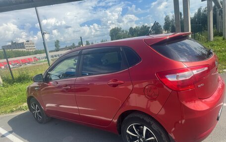 KIA Rio III рестайлинг, 2013 год, 630 000 рублей, 18 фотография