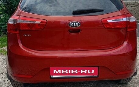 KIA Rio III рестайлинг, 2013 год, 630 000 рублей, 19 фотография