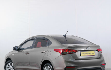 Hyundai Solaris II рестайлинг, 2019 год, 1 149 000 рублей, 4 фотография