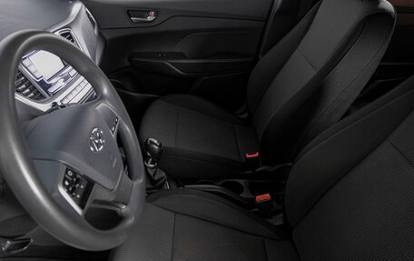 Hyundai Solaris II рестайлинг, 2019 год, 1 149 000 рублей, 8 фотография