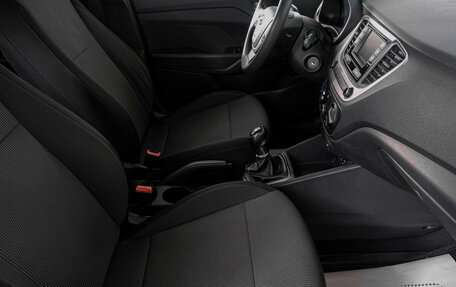 Hyundai Solaris II рестайлинг, 2019 год, 1 149 000 рублей, 11 фотография
