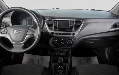 Hyundai Solaris II рестайлинг, 2019 год, 1 149 000 рублей, 13 фотография