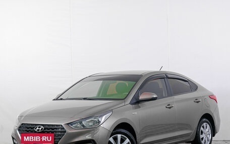 Hyundai Solaris II рестайлинг, 2019 год, 1 149 000 рублей, 3 фотография