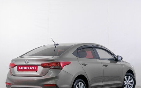 Hyundai Solaris II рестайлинг, 2019 год, 1 149 000 рублей, 6 фотография