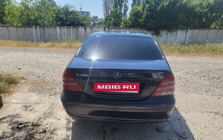 Mercedes-Benz C-Класс, 2001 год, 370 000 рублей, 7 фотография