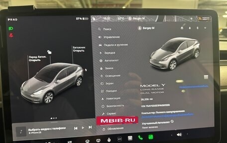 Tesla Model Y I, 2023 год, 4 630 000 рублей, 10 фотография