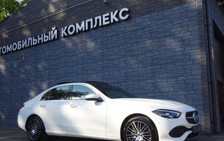 Mercedes-Benz C-Класс, 2022 год, 5 450 000 рублей, 10 фотография