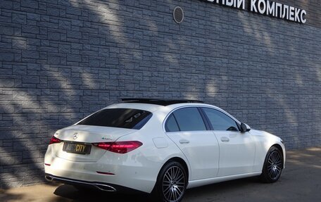 Mercedes-Benz C-Класс, 2022 год, 5 450 000 рублей, 6 фотография