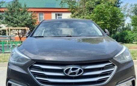 Hyundai Santa Fe III рестайлинг, 2016 год, 1 650 000 рублей, 2 фотография