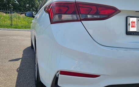 Hyundai Solaris II рестайлинг, 2017 год, 950 000 рублей, 3 фотография