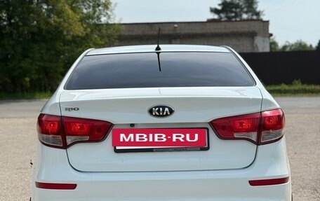 KIA Rio III рестайлинг, 2015 год, 1 050 000 рублей, 5 фотография