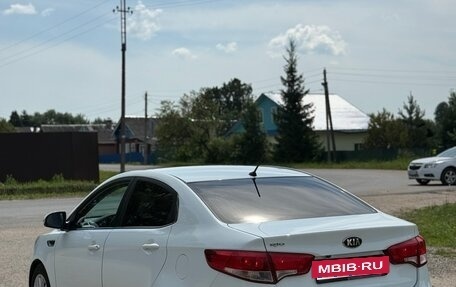 KIA Rio III рестайлинг, 2015 год, 1 050 000 рублей, 4 фотография