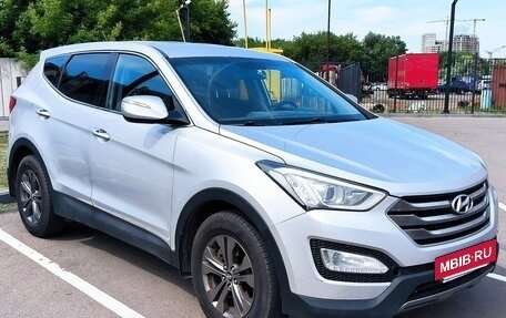 Hyundai Santa Fe III рестайлинг, 2013 год, 1 360 000 рублей, 5 фотография