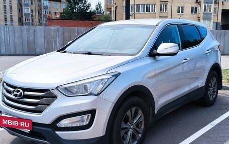 Hyundai Santa Fe III рестайлинг, 2013 год, 1 360 000 рублей, 3 фотография