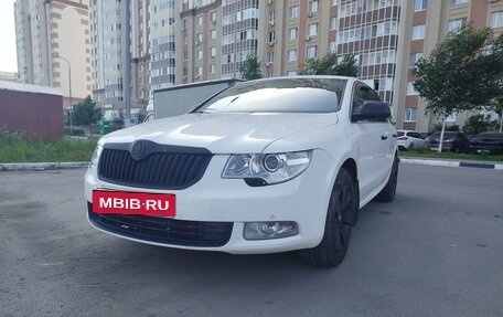 Skoda Superb III рестайлинг, 2012 год, 1 150 000 рублей, 3 фотография