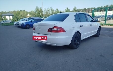 Skoda Superb III рестайлинг, 2012 год, 1 150 000 рублей, 6 фотография