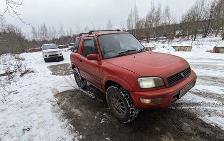 Toyota RAV4, 1995 год, 590 000 рублей, 8 фотография