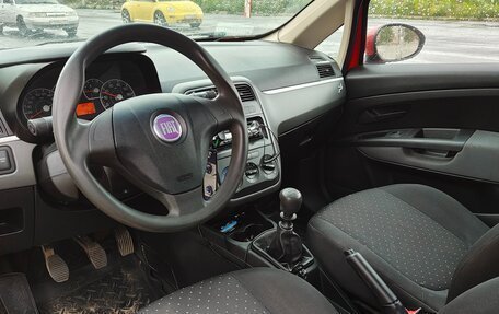 Fiat Punto III Punto Evo рестайлинг, 2007 год, 380 000 рублей, 4 фотография
