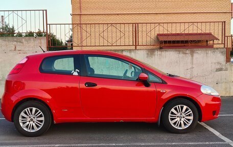 Fiat Punto III Punto Evo рестайлинг, 2007 год, 380 000 рублей, 3 фотография