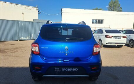 Renault Sandero II рестайлинг, 2017 год, 979 000 рублей, 6 фотография
