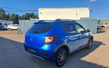 Renault Sandero II рестайлинг, 2017 год, 979 000 рублей, 5 фотография
