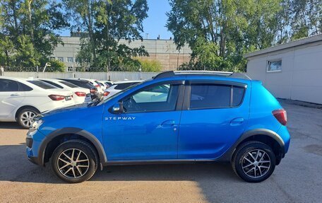Renault Sandero II рестайлинг, 2017 год, 979 000 рублей, 8 фотография