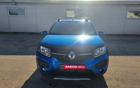 Renault Sandero II рестайлинг, 2017 год, 979 000 рублей, 2 фотография