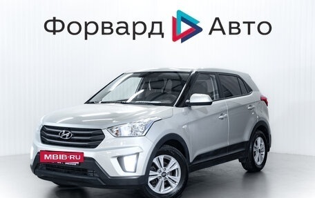 Hyundai Creta I рестайлинг, 2019 год, 1 650 000 рублей, 3 фотография