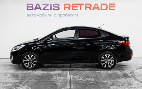 Hyundai Solaris II рестайлинг, 2013 год, 900 000 рублей, 9 фотография