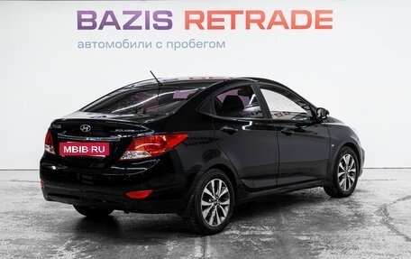 Hyundai Solaris II рестайлинг, 2013 год, 900 000 рублей, 6 фотография
