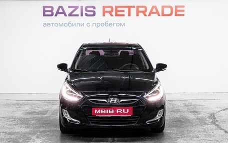 Hyundai Solaris II рестайлинг, 2013 год, 900 000 рублей, 3 фотография