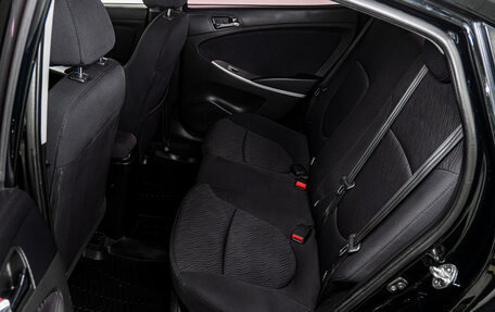 Hyundai Solaris II рестайлинг, 2013 год, 900 000 рублей, 14 фотография