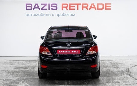 Hyundai Solaris II рестайлинг, 2013 год, 900 000 рублей, 7 фотография