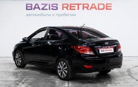 Hyundai Solaris II рестайлинг, 2013 год, 900 000 рублей, 8 фотография