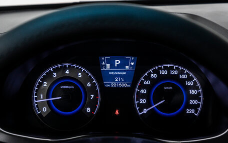 Hyundai Solaris II рестайлинг, 2013 год, 900 000 рублей, 30 фотография