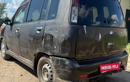 Nissan Cube II, 1998 год, 33 000 рублей, 4 фотография