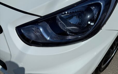 Hyundai Solaris II рестайлинг, 2012 год, 900 000 рублей, 8 фотография